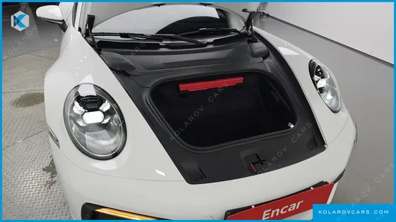 PORSCHE 911 CARRERA 4 CABRIOLET