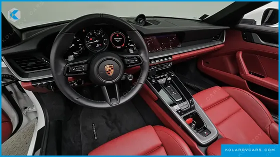 PORSCHE 911 CARRERA 4 CABRIOLET