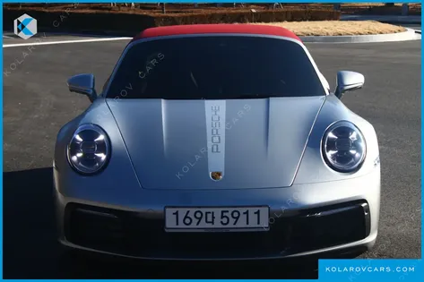 PORSCHE 911 TARGA 4