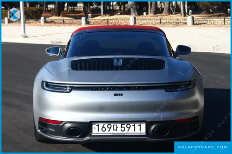 PORSCHE 911 TARGA 4