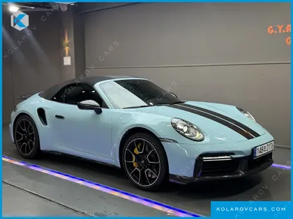 PORSCHE 911 TURBO S CABRIOLET