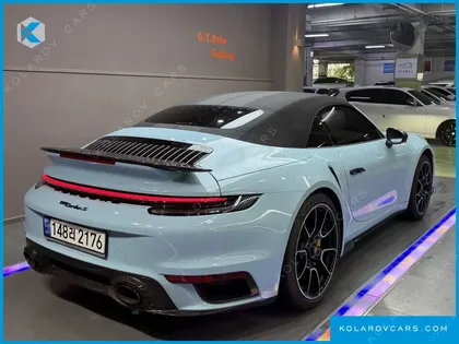 PORSCHE 911 TURBO S CABRIOLET