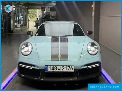 PORSCHE 911 TURBO S CABRIOLET