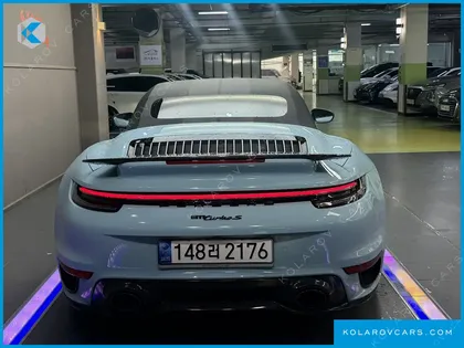 PORSCHE 911 TURBO S CABRIOLET