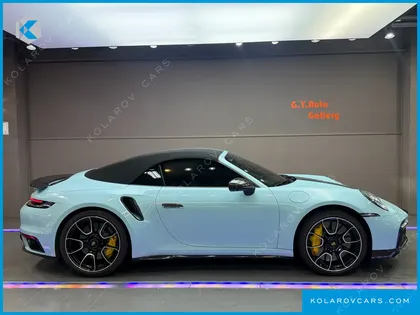 PORSCHE 911 TURBO S CABRIOLET