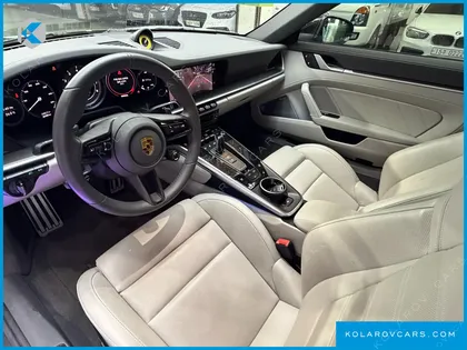 PORSCHE 911 TURBO S CABRIOLET