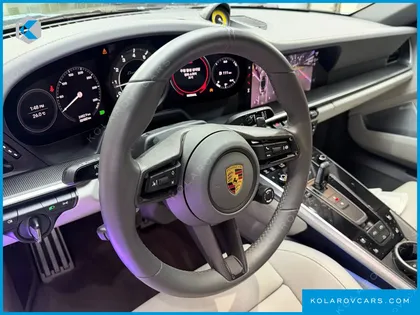 PORSCHE 911 TURBO S CABRIOLET