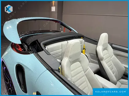 PORSCHE 911 TURBO S CABRIOLET