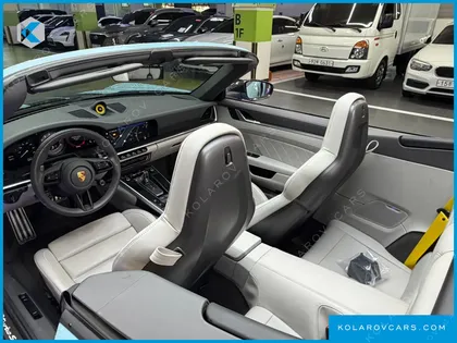 PORSCHE 911 TURBO S CABRIOLET