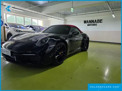 PORSCHE 911 CARRERA 4S CABRIOLET