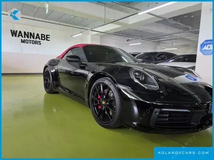 PORSCHE 911 CARRERA 4S CABRIOLET