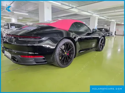 PORSCHE 911 CARRERA 4S CABRIOLET