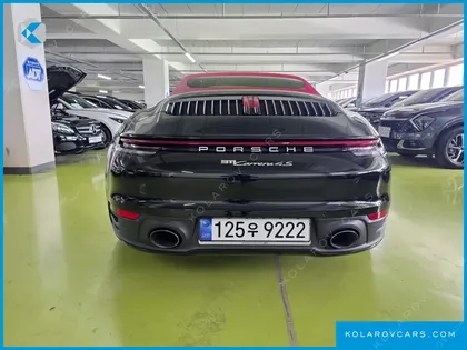 PORSCHE 911 CARRERA 4S CABRIOLET