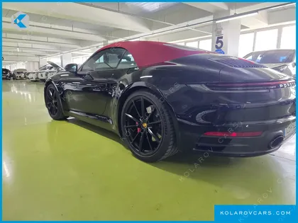 PORSCHE 911 CARRERA 4S CABRIOLET