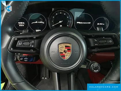 PORSCHE 911 CARRERA 4S CABRIOLET