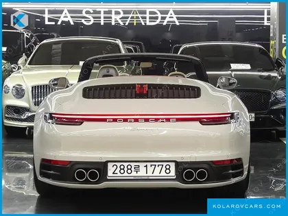 PORSCHE 911 CARRERA S CABRIOLET