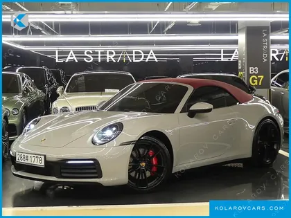 PORSCHE 911 CARRERA S CABRIOLET