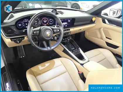 PORSCHE 911 CARRERA S CABRIOLET