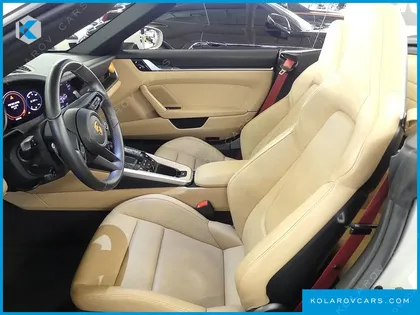 PORSCHE 911 CARRERA S CABRIOLET