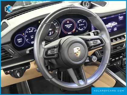 PORSCHE 911 CARRERA S CABRIOLET