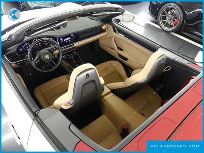 PORSCHE 911 CARRERA S CABRIOLET