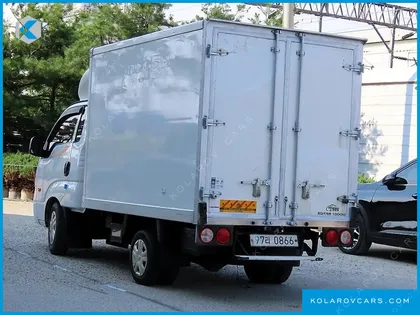 KIA BONGO III KING CAP CRDI