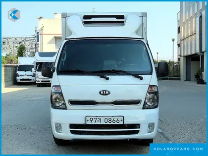 KIA BONGO III KING CAP CRDI