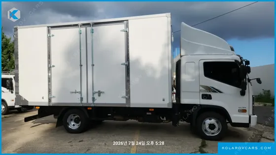 HYUNDAI MIGHTY SUPER CAP