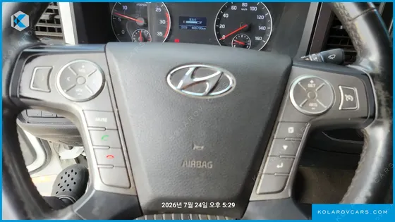 HYUNDAI MIGHTY SUPER CAP