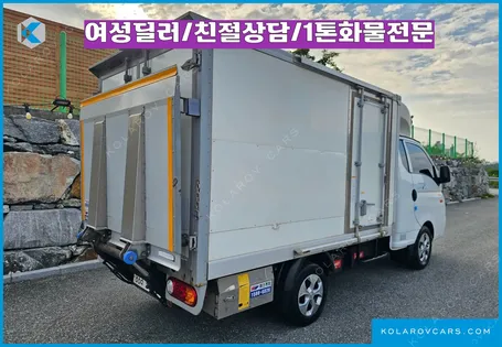 HYUNDAI PORTER II SUPER CAP CRDI