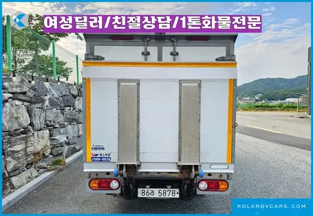 HYUNDAI PORTER II SUPER CAP CRDI