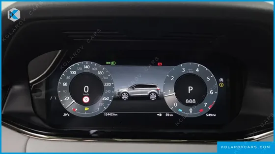 LAND ROVER RANGE ROVER EVOQUE P250 DYNAMIC SE