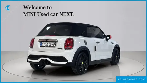 MINI COOPER CONVERTIBLE RESOLUTE EDITION