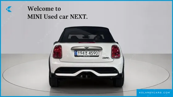 MINI COOPER CONVERTIBLE RESOLUTE EDITION