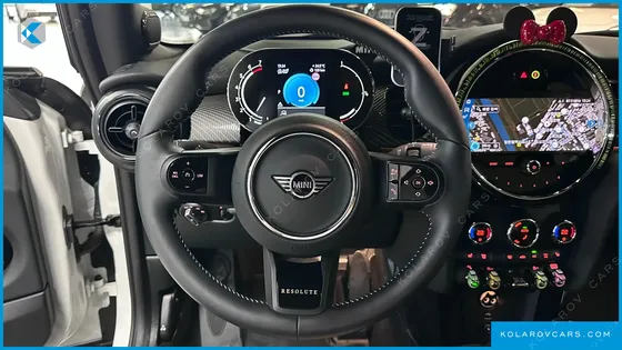 MINI COOPER CONVERTIBLE RESOLUTE EDITION