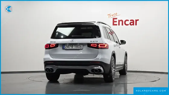 MERCEDES GLB-CLASS AMG GLB35 4MATIC