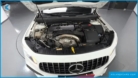 MERCEDES GLB-CLASS AMG GLB35 4MATIC