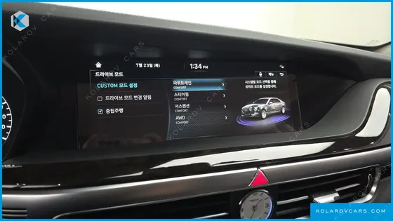 GENESIS G90 3.8 AWD