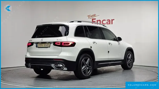 MERCEDES GLB-CLASS GLB250 4MATIC