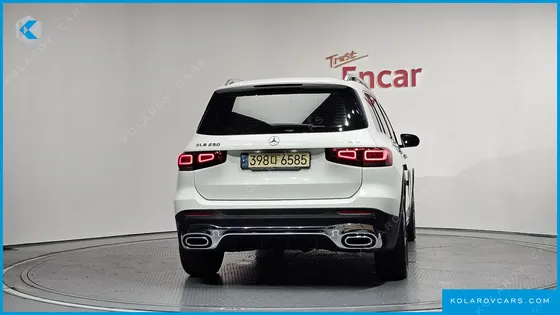 MERCEDES GLB-CLASS GLB250 4MATIC