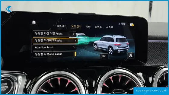 MERCEDES GLB-CLASS GLB250 4MATIC