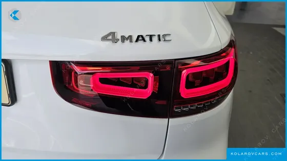 MERCEDES GLB-CLASS GLB250 4MATIC
