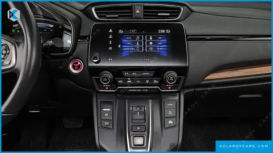 HONDA CR-V 2.0 HYBRID TOURING 4WD