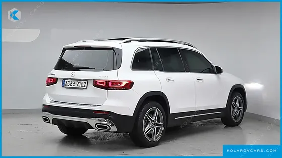 MERCEDES GLB-CLASS GLB250 4MATIC