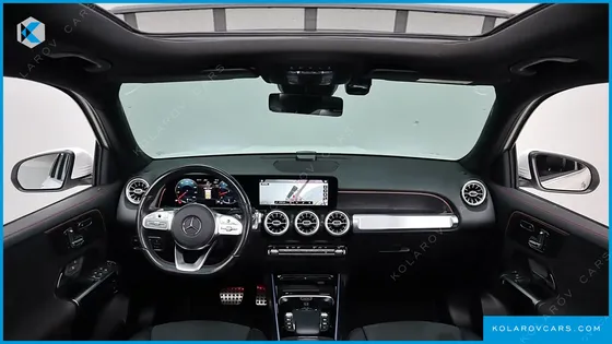 MERCEDES GLB-CLASS GLB250 4MATIC