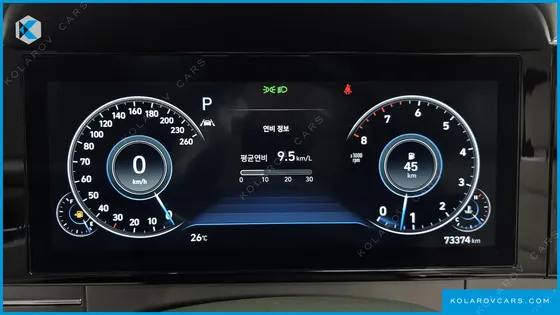 HYUNDAI GRANDEUR 2.5
