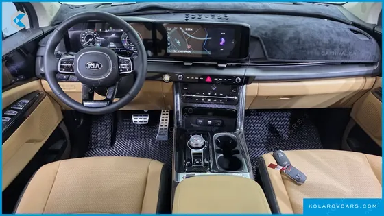 KIA CARNIVAL 7-SEATER SIGNATURE