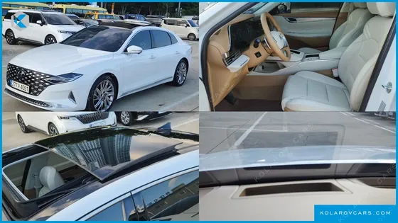 HYUNDAI GRANDEUR 3.3