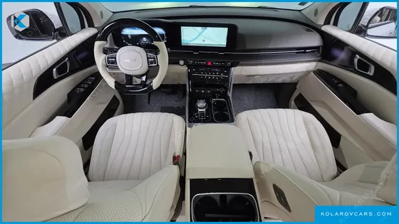 KIA CARNIVAL GASOLINE 7-SEATER LIMOUSINE(SPECIAL VEHICLE)