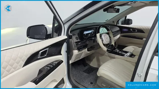 KIA CARNIVAL GASOLINE 7-SEATER LIMOUSINE(SPECIAL VEHICLE)